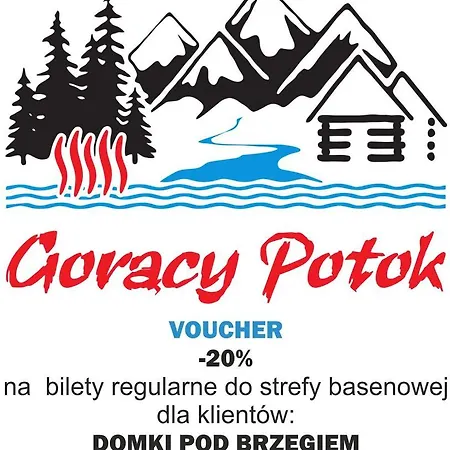 Domki Pod Brzegiem Bialy Dunajec Exterior photo