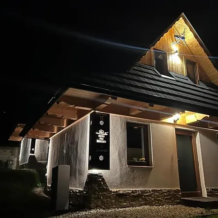 Domki Pod Brzegiem Bialy Dunajec Exterior photo