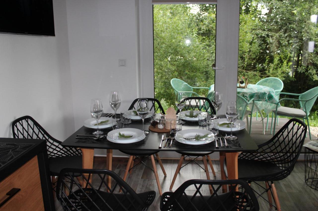 Chalet Domki Pod Brzegiem